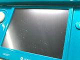 Nintendo 3DS Aqua Blue Console Nintendo Japan - With Defects LH2197