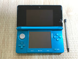 Nintendo 3DS Aqua Blue Console Nintendo Japan - With Defects LH2197