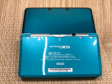 Nintendo 3DS Aqua Blue Console Nintendo Japan - With Defects LH2197