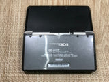 Nintendo 3DS Cosmo Black Console Nintendo Japan - With Defects LH2198
