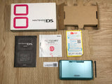 Nintendo DS Turquoise Blue Console Boxed Nintendo Japan - Tested Working LH2200
