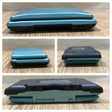 Nintendo DS Turquoise Blue Console Boxed Nintendo Japan - Tested Working LH2200