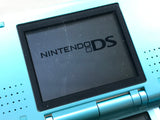 Nintendo DS Turquoise Blue Console Boxed Nintendo Japan - Tested Working LH2200