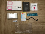Nintendo DS Pure White Console Boxed Nintendo Japan - Tested Working LH2201