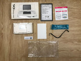 Nintendo DS Pure White Console Boxed Nintendo Japan - Tested Working LH2201