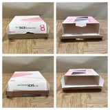 Nintendo DS Lite Noble Pink Console Boxed Nintendo Japan - Tested Working LH2202