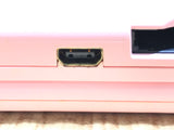 Nintendo DS Lite Noble Pink Console Boxed Nintendo Japan - Tested Working LH2202
