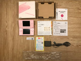 Nintendo DS Lite Noble Pink Console Boxed Nintendo Japan - Tested Working LH2202