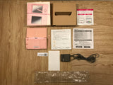 Nintendo DS Lite Noble Pink Console Boxed Nintendo Japan - Tested Working LH2202