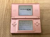 Nintendo DS Lite Noble Pink Console Boxed Nintendo Japan - Tested Working LH2202
