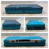 Nintendo 3DS Aqua Blue Console Boxed Nintendo Japan - Tested Working LH2206