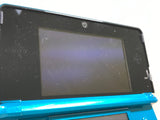Nintendo 3DS Aqua Blue Console Boxed Nintendo Japan - Tested Working LH2206