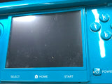 Nintendo 3DS Aqua Blue Console Boxed Nintendo Japan - Tested Working LH2206