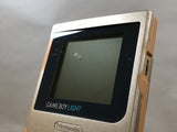 GameBoy Light Gold Console Nintendo Japan - Not Working LH2209