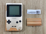 GameBoy Light Gold Console Nintendo Japan - Not Working LH2209