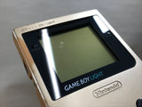 GameBoy Light Gold Console Nintendo Japan - Not Working LH2209
