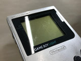 GameBoy Light Silver Console Nintendo Japan - Tested Working LH2210