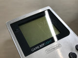 GameBoy Light Silver Console Nintendo Japan - Tested Working LH2210
