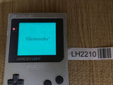 GameBoy Light Silver Console Nintendo Japan - Tested Working LH2210