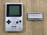 GameBoy Light Silver Console Nintendo Japan - Tested Working LH2210