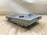 GameBoy Light Silver Console Nintendo Japan - Tested Working LH2210