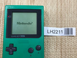 GameBoy Pocket Green Console Nintendo Japan - Tested Working LH2211