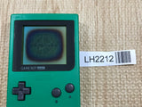 GameBoy Pocket Green Console Nintendo Japan - With Defects LH2212