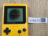 GameBoy Pocket Yellow Console Nintendo Japan - With Defects LH2213