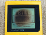 GameBoy Pocket Yellow Console Nintendo Japan - With Defects LH2213