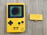 GameBoy Pocket Yellow Console Nintendo Japan - With Defects LH2213