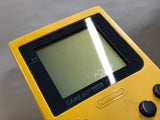 GameBoy Pocket Yellow Console Nintendo Japan - Not Working LH2214
