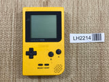 GameBoy Pocket Yellow Console Nintendo Japan - Not Working LH2214