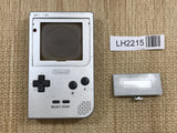 GameBoy Pocket Silver Console Nintendo Japan - Not Working LH2215