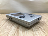 GameBoy Pocket Silver Console Nintendo Japan - Not Working LH2215