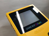 GameBoy Color Yellow Console Nintendo Japan - Tested Working LH2217