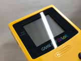GameBoy Color Yellow Console Nintendo Japan - Tested Working LH2217