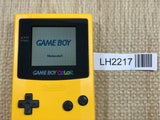 GameBoy Color Yellow Console Nintendo Japan - Tested Working LH2217
