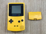 GameBoy Color Yellow Console Nintendo Japan - Tested Working LH2217