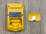 GameBoy Color Yellow Console Nintendo Japan - Tested Working LH2217
