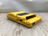 GameBoy Color Yellow Console Nintendo Japan - Tested Working LH2217
