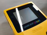 GameBoy Color Yellow Console Nintendo Japan - With Defects LH2218