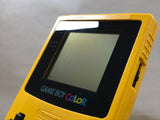 GameBoy Color Yellow Console Nintendo Japan - With Defects LH2218