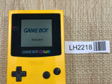 GameBoy Color Yellow Console Nintendo Japan - With Defects LH2218