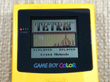 GameBoy Color Yellow Console Nintendo Japan - With Defects LH2218