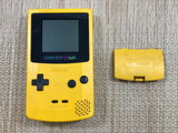 GameBoy Color Yellow Console Nintendo Japan - With Defects LH2218