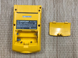 GameBoy Color Yellow Console Nintendo Japan - With Defects LH2218