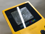GameBoy Color Yellow Console Nintendo Japan - Not Working LH2219