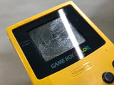 GameBoy Color Yellow Console Nintendo Japan - Not Working LH2219