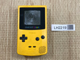 GameBoy Color Yellow Console Nintendo Japan - Not Working LH2219