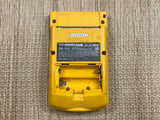 GameBoy Color Yellow Console Nintendo Japan - Not Working LH2219